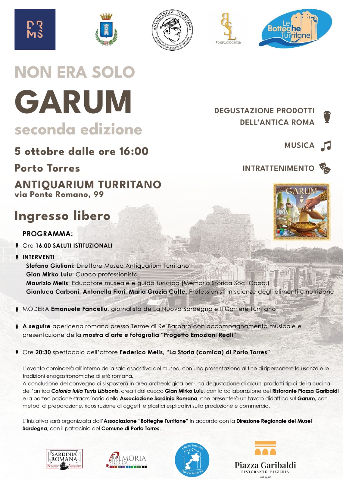 Non era solo Garum